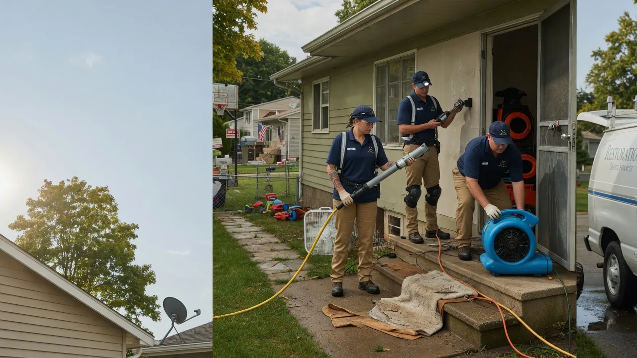 Crawl Space Water Removal in Tallmansville, WV near me